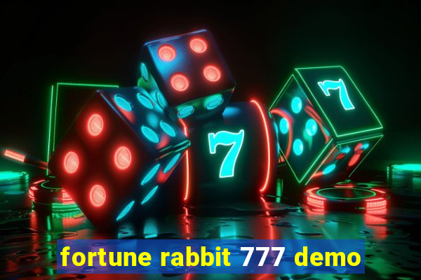 fortune rabbit 777 demo